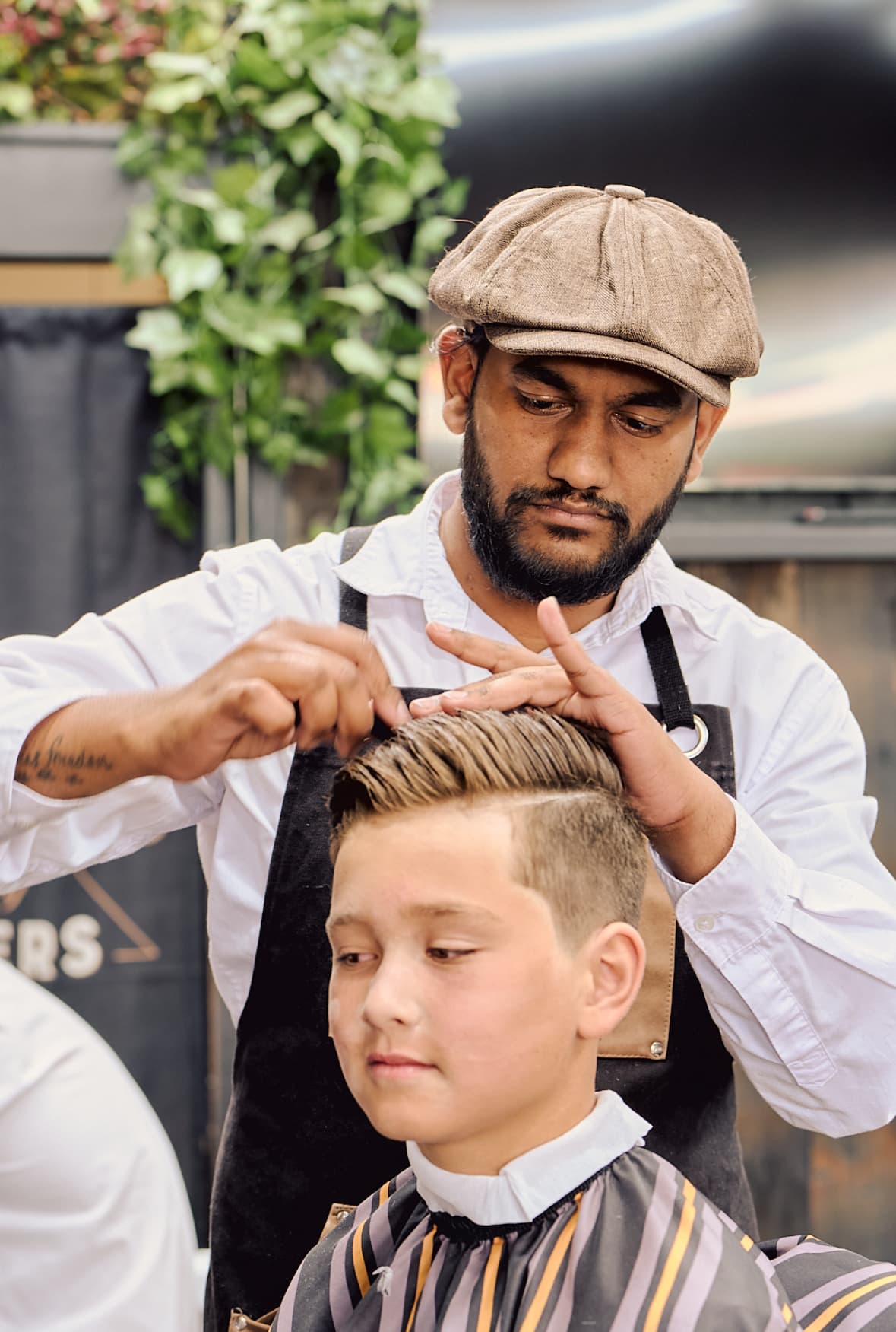 Rishneet Chand - Founder of Riva Barbers