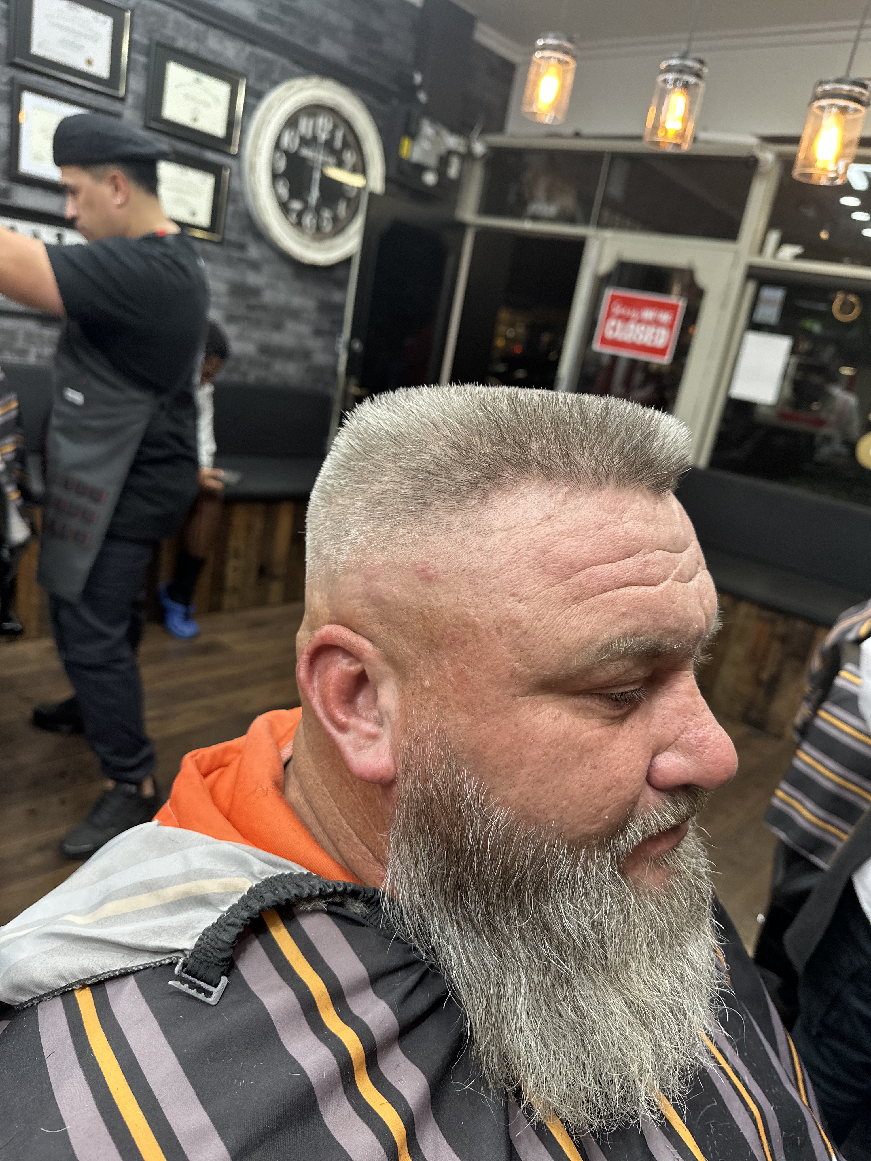 Classic Cut at Riva Barbers