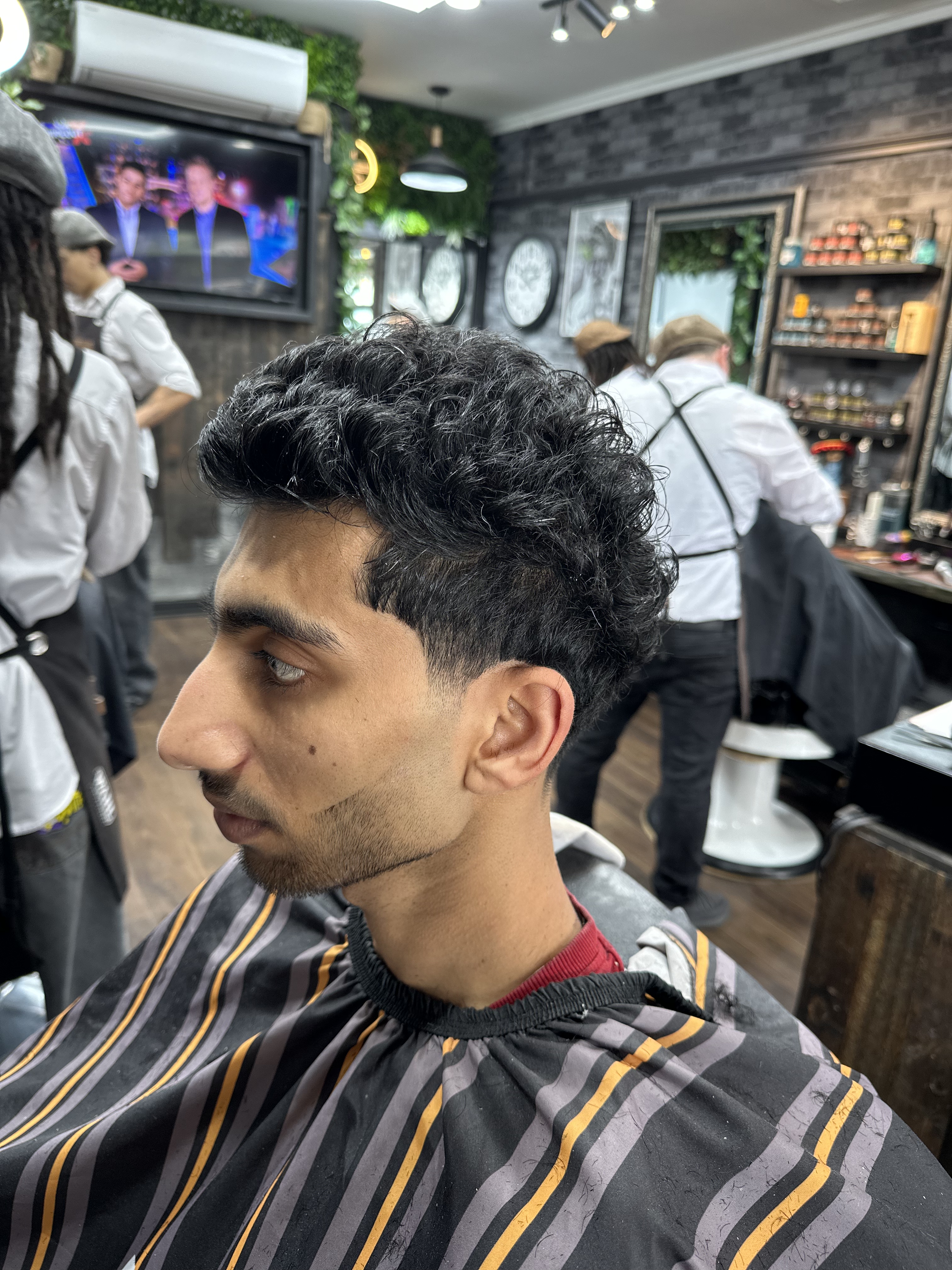 Classic Fade at Riva Barbers