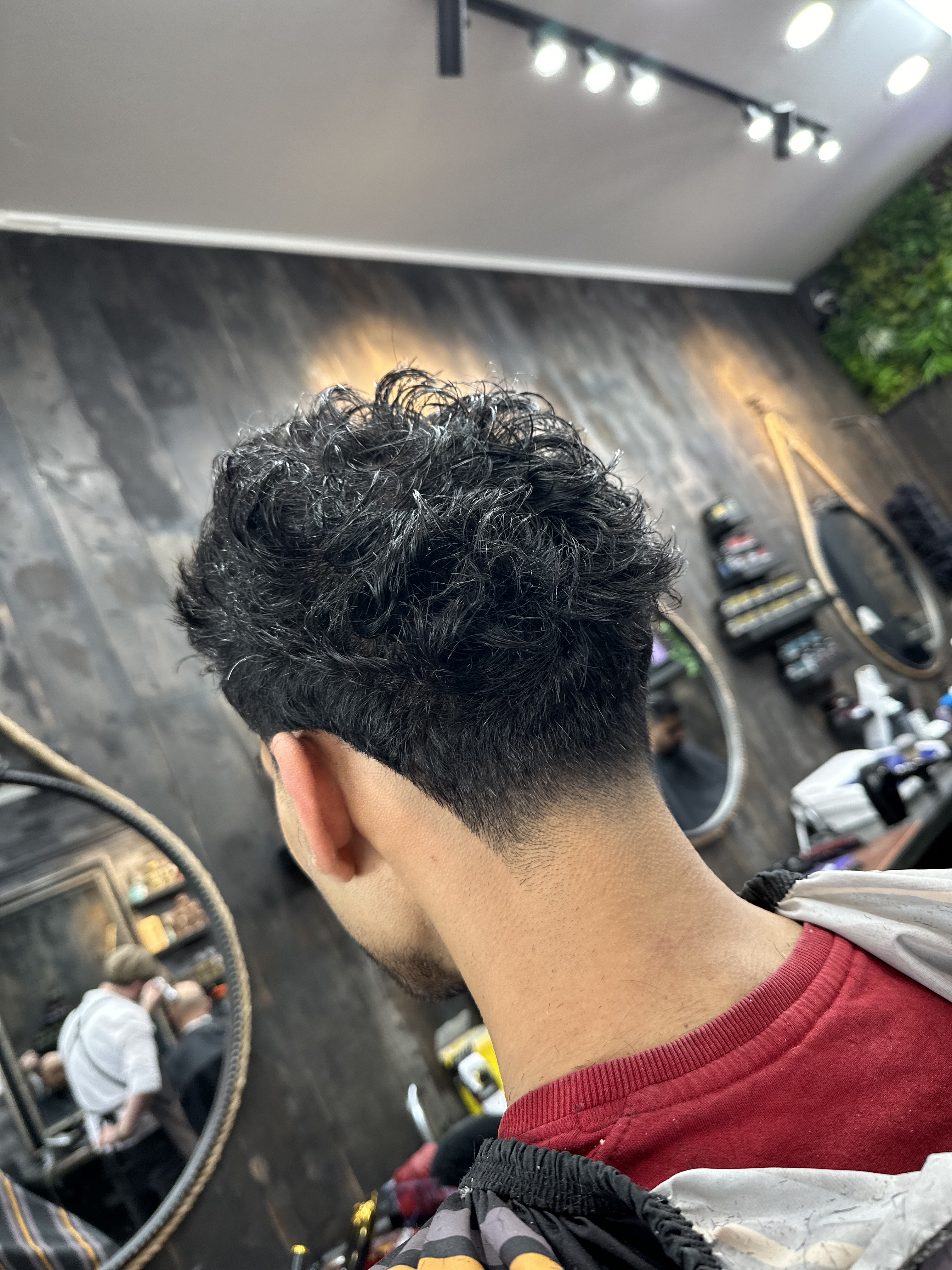 Modern Fade at Riva Barbers