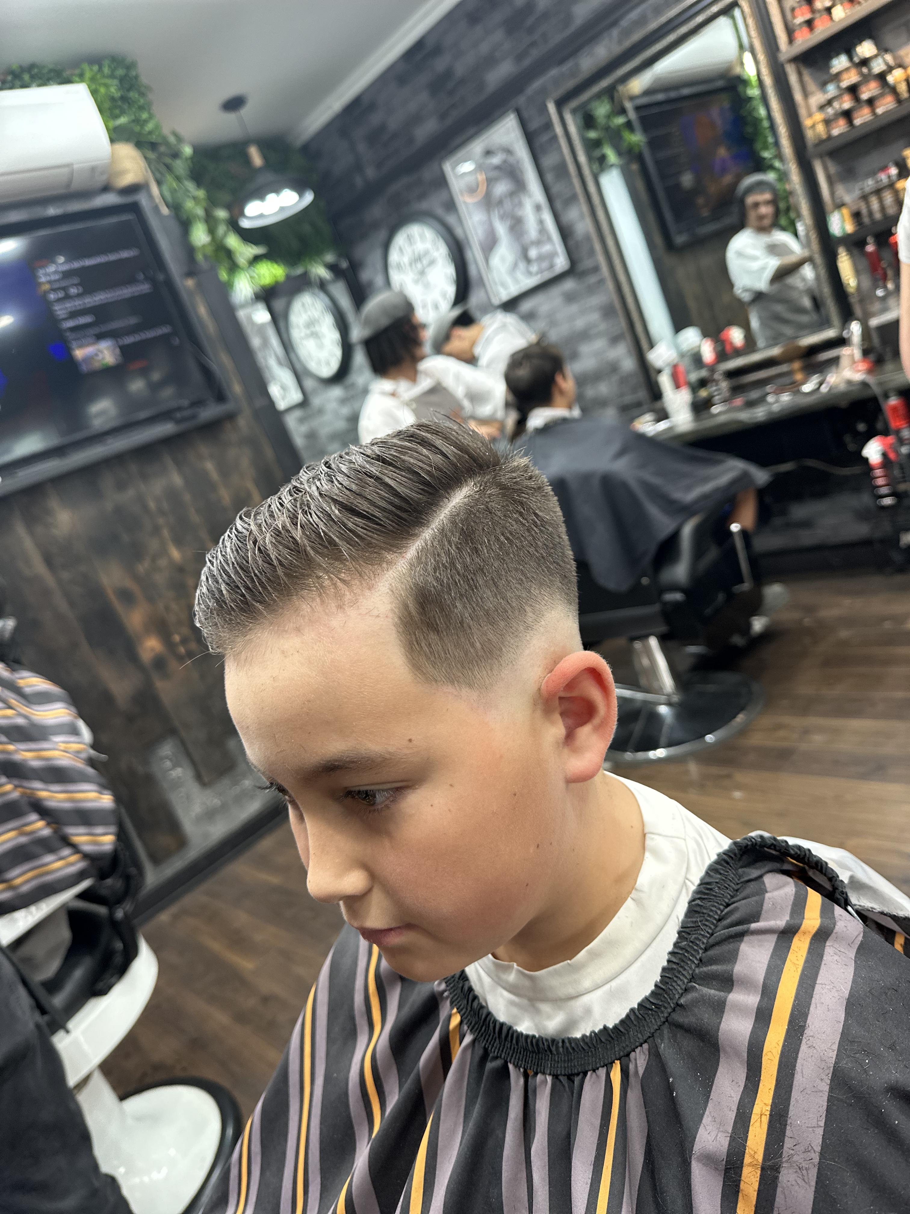 Kids Classic Cut at Riva Barbers