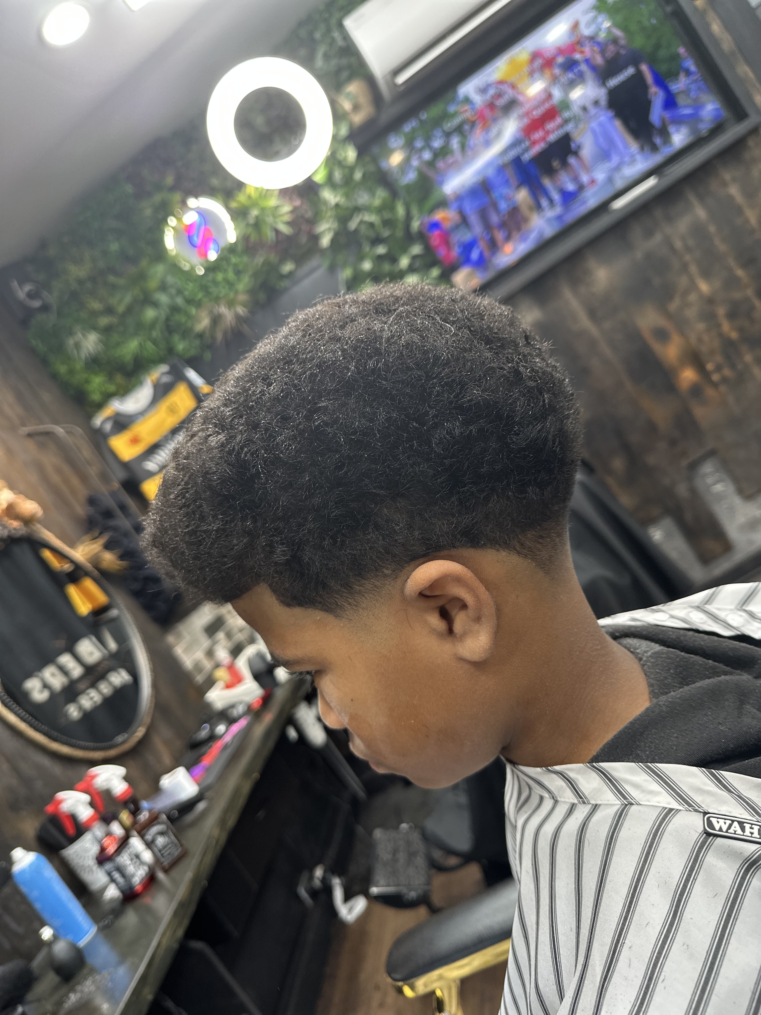Kids Fade at Riva Barbers