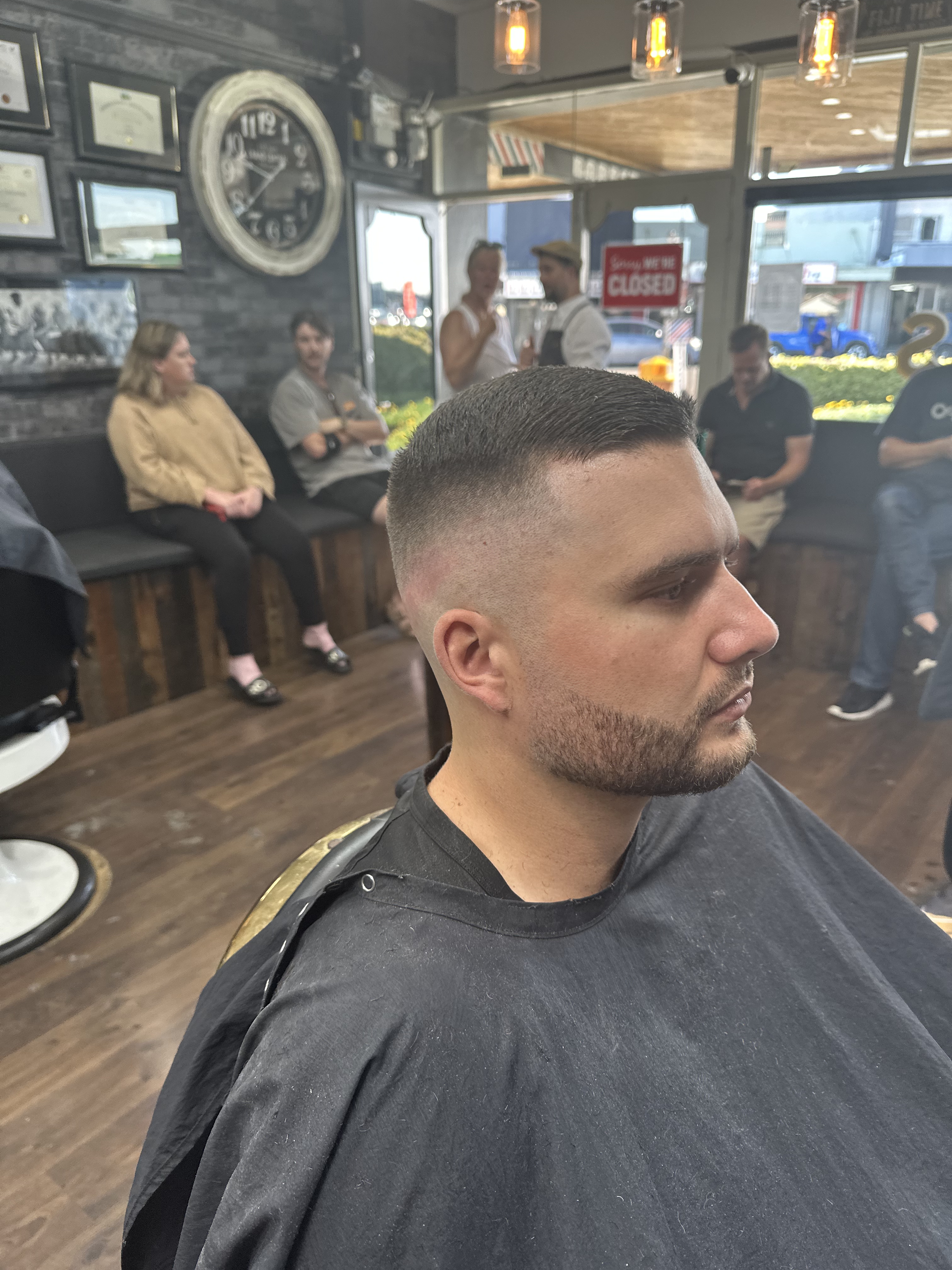 Precision Skin Fade at Riva Barbers