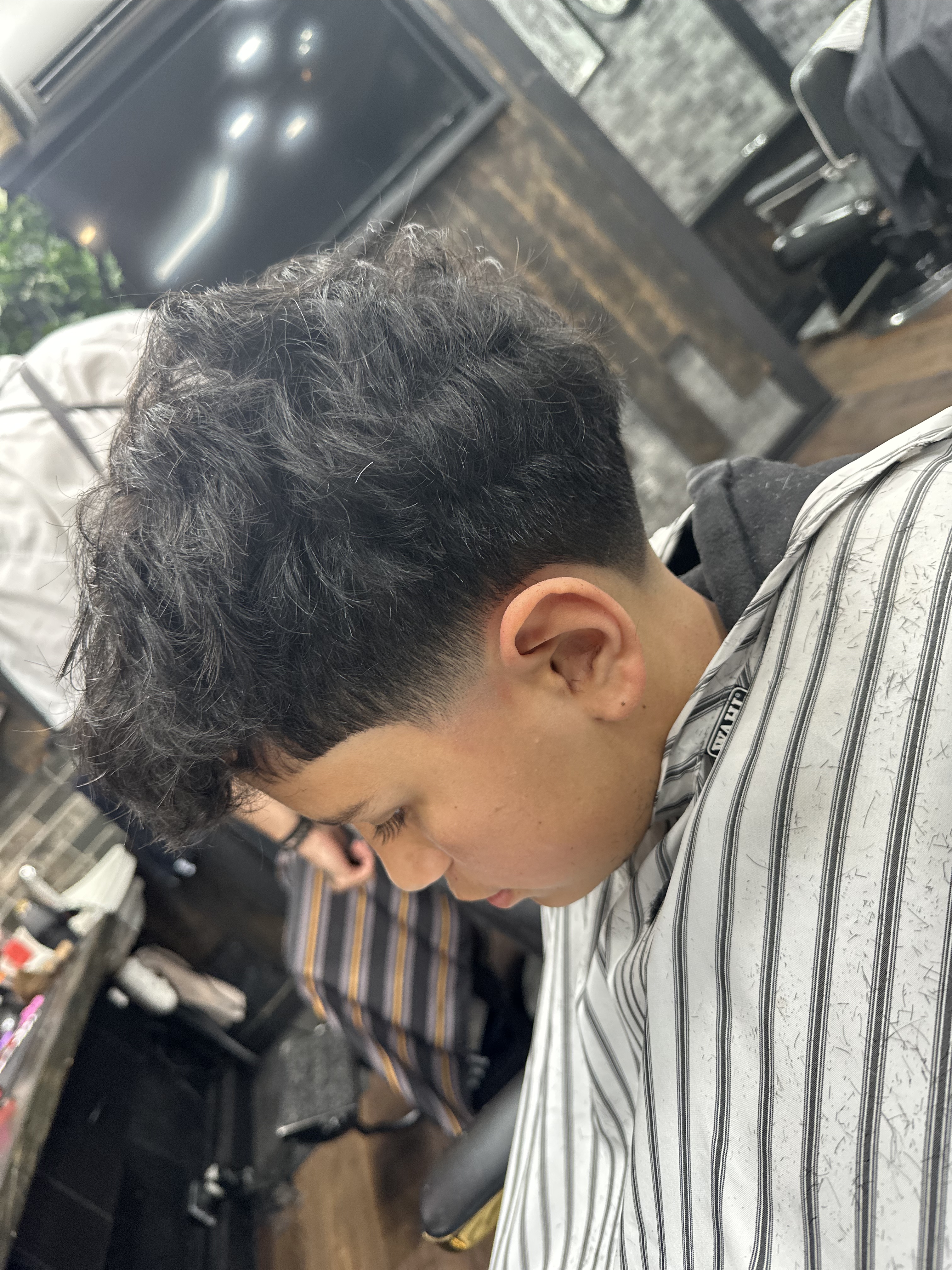 Textured Style at Riva Barbers